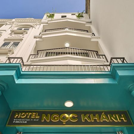 Ngoc Khanh Hotel Dalat Exterior foto